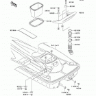 900 STX (JT900-E1) Hull rear fittings