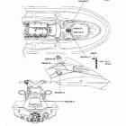 Ultra 150 (JH1200-B2) Наклейки предупреждения