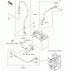 800 SX-R (JS800-A1) Электрика