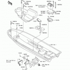 800 SX-R (JS800-A1) Hull fittings
