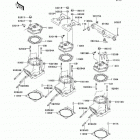 Ultra 150 (JH1200-B2) Цилиндр и головка цилиндров