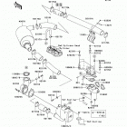 800 SX-R (JS800-A1) Глушитель