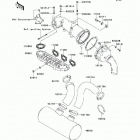 Ultra 150 (JH1200-B2) Глушитель