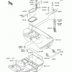 STX-12F (JT1200-B2) Hull rear fittings