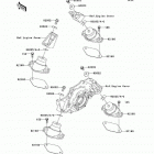 STX-12F (JT1200-B2) Крепление двигателя