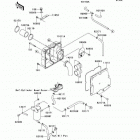 STX-12F (JT1200-B2) Intake silencer(jt1200-b2)