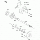 Ultra 130 (JH1100-B2) Ведущий вал