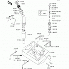 Ultra 130 (JH1100-B2) Топливный бак