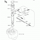 STX-12F (JT1200-B2) Насос топливный