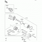 Ultra 130 (JH1100-B2) Стартер
