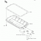STX-12F (JT1200-B2) Маслянный поддон
