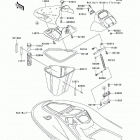 1200 STX-R (JT1200-C1) Hull front fittings(c1)