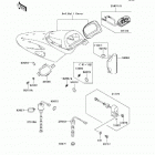 Ultra 130 (JH1100-B2) Спидометр