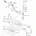 STX-12F (JT1200-B2) Топливный бак