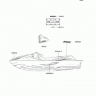 900 STX (JT900-E1) Decals(white)(e1)
