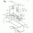 STX-12F (JT1200-B1) Cylinder head cover(jt1200-b1)