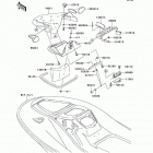 900 STX (JT900-D1) Hull front fittings