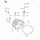 1200 STX-R (JT1200-A2) Крышки двигателя
