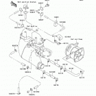 1100 ZXi (JH1100-A5) Охлаждение