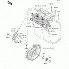900 STX (JT900-D1) Масляный насос