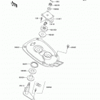 1100 ZXi (JH1100-A8) Handle pole