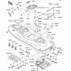 1200 STX-R (JT1200-A2) Hull