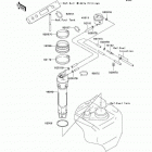 1100 STX D.I. (JT1100-G1) Насос топливный