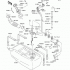 900 STX (JT900-D1) Топливный бак