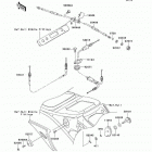 1200 STX-R (JT1200-A2) Тросы управления