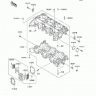 1200 STX-R (JT1200-A2) Картер