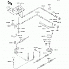 1100 ZXi (JH1100-A8) Тросы управления