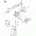 900 STX (JT900-D1) Карбюратор в разборе