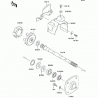 900 STX (JT900-C2) Ведущий вал