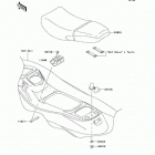 1200 STX-R (JT1200-A2) Сидение