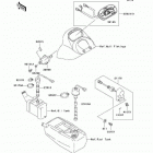 900 STX (JT900-D1) Спидометр