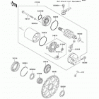 1200 STX-R (JT1200-A2) Стартер