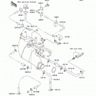 900 STX (JT900-D1) Охлаждение