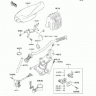 900 STX (JT900-D1) Руль