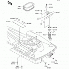 1200 STX-R (JT1200-A2) Hull rear fittings
