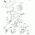 900 STX (JT900-C2) Руль