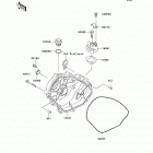 Ultra 150 (JH1200-A2) Крышки двигателя