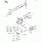 900 STX (JT900-C2) Карбюратор в разборе