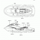 Ultra 150 (JH1200-A4) Decals(blue)(jh1200-a4)
