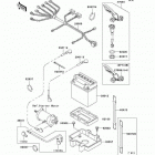 900 STX (JT900-C2) Электрика