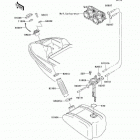 SXI PRO (JS750-C4) Топливный бак