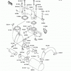 900 STS (JT900-B4) Глушитель