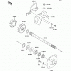 900 STS (JT900-B4) Ведущий вал