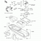 SXI PRO (JS750-C4) Hull fittings