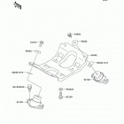 SXI PRO (JS750-C4) Крепление двигателя