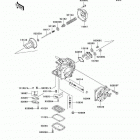 900 STS (JT900-B4) Карбюратор в разборе